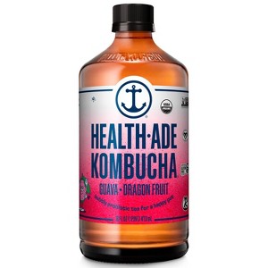 Health-Ade Guava Dragonfruit Kombucha - 16 fl oz - 1 of 4