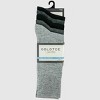 Goldtoe Signature Collection Men's Comfort Top Flat Knit Crew Socks 5pk - 6-12.5 - 2 of 4