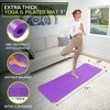 ProsourceFit Extra Thick Yoga and Pilates Mat - 2 of 4