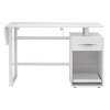Pro-Line Sewing Table with Side Panel White - Sew Ready - 3 of 4