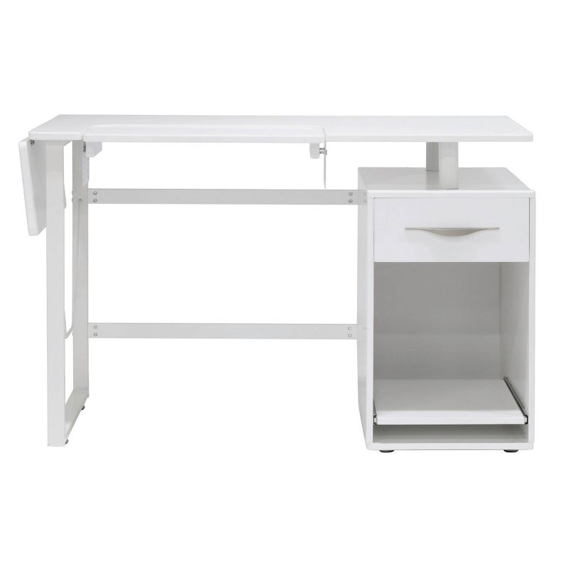 Pro-Line Sewing Table with Side Panel White - Sew Ready, 4 of 22