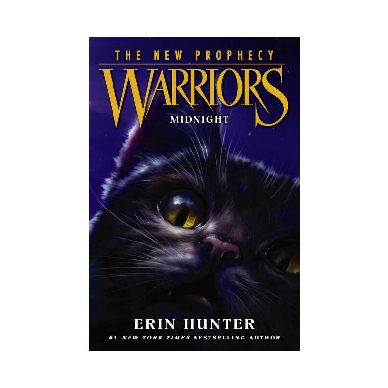 Midnight - (Warriors: The New Prophecy) by  Erin Hunter (Paperback), 1 of 2