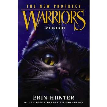 Midnight - (Warriors: The New Prophecy) by  Erin Hunter (Paperback)