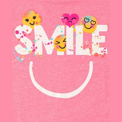 The Children's Place Girls Short Sleeve Positive Graphic Tee 3-Pack Multi S (5/6) — фото 3