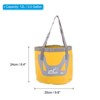 Unique Bargains Outdoor Camping Fishing Portable Water Storage Collapsible Bucket 3.2 Gallon 12L - 2 of 4