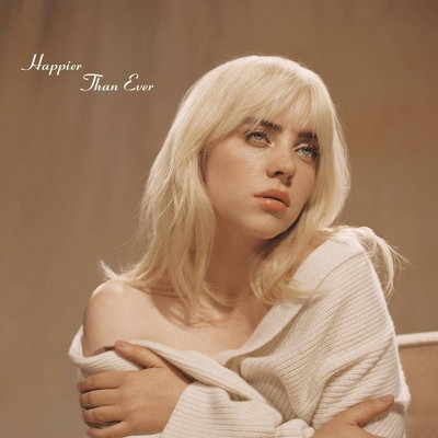 Billie Eilish - Happier Than Ever (Edited) (CD)