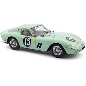 Ferrari 250 GTO #15 "U.D.T. Laystall Racing Team" Winner "Goodwood Tourist Trophy" 1962 1/18 Diecast Model Car by CMC - 1 of 3