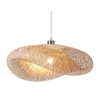 Vairani Ceiling Lamp Natural - ZM Home