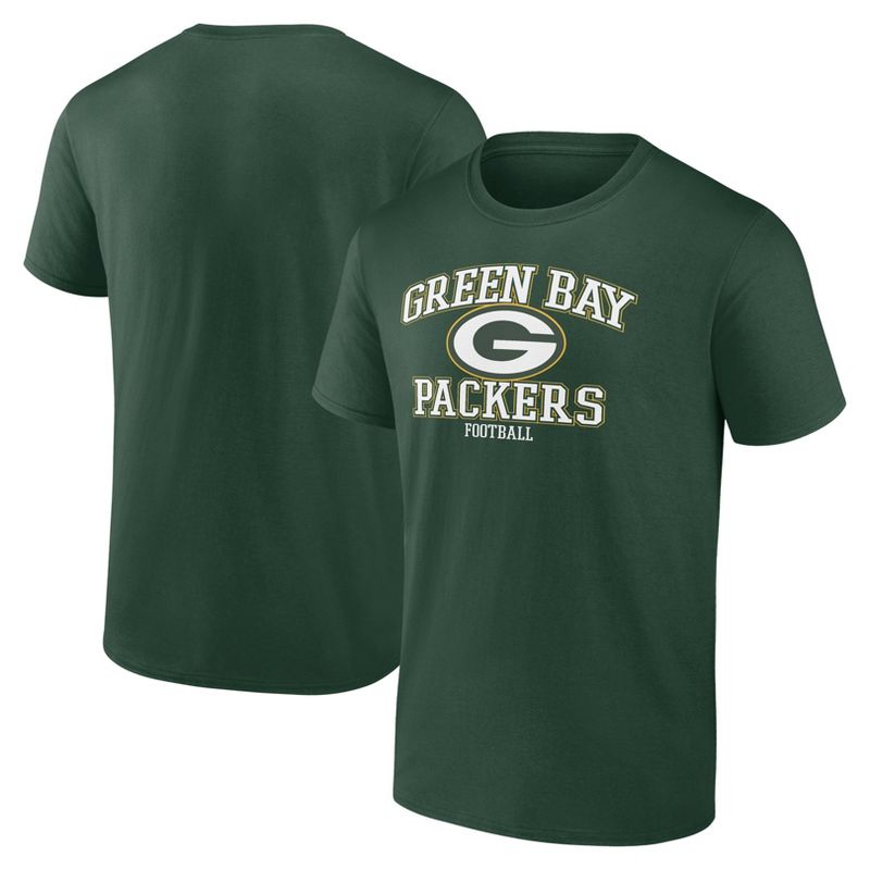 NFL Green Bay Packers Men&#39;s Greatness Short Sleeve Core T-Shirt, 1 of 4