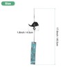 Unique Bargains Metal Japanese Garden Decorative Wind Chime 1 Pc - 3 of 4