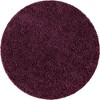 Unique Loom Solid Shag Solid Indoor Woven Area Rug - 2 of 4