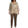 Women's V-neck Top - Multiples - 3 of 4