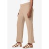 Jessica London Women's Plus Size Wide Leg Gauze Pant - 4 of 4