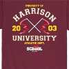 Men's - Old School - Harrison Athletic Dept. Short Sleeve Graphic T-Shirt - 2 of 4