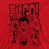 Teen Titans Go Team Up Adult Pull-Over Hoodie - 2 of 4