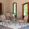 ARDEN Outdoor Dining Chair Cushion 20 x 20 - 3 of 4