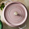 STAUB Cast Iron 4-qt Round Cocotte - 2 of 4