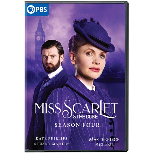 Miss Scarlet & the Duke: Season Four (Masterpiece Mystery!) (DVD)(2024)