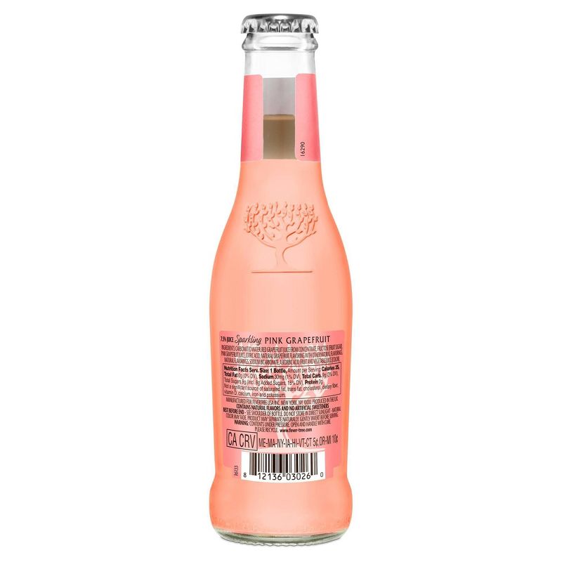 Fever-Tree Sparkling Pink Grapefruit Bottles - 4pk/6.8 fl oz, 6 of 9