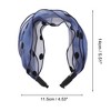 Unique Bargains Women's Fashion Polka Dot Wide Headbands 1 Pc - 3 of 4