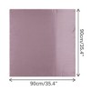 INSPIRE CHIC Women's Solid Color Satin Large Square Scarf Neckerchief Bandanas 35"x35" - 3 of 4