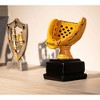 Juvale Baseball Glove Trophy Sports Award for Tournaments, Competitions, Party Favor, 5.75 x 4.5 x 4 in - 3 of 4