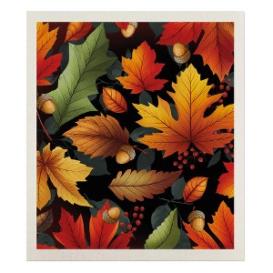 Briarwood Lane Fall Swedish Dishcloth 7.5x6.75 Autumn Color Leaves For Fall Swedish Dishcloth - 1 of 4