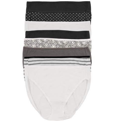 Women's Underwear Ladies Soft Modal Full Briefs Panties 8 Pack