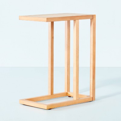 Wood Frame Rectangular C Table - Natural - Hearth & Hand™ with Magnolia
