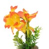 Unique Bargains Artificial Plants Five-Headed Daffodil Bonsai Plastic 2.76"x2.76"x9.45" 1 Pcs - 4 of 4