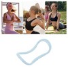 Unique Bargains Durable Yoga Ring Exercises for Yoga and Home Fitness 7.99"x4.06" 1 Pc - 2 of 4