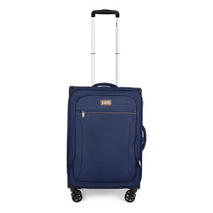 New York XPress XJ-1907-20in-Expandable 20% Luggage-Suitcases with Wheels Hardshell-Softside Luggage-w/TSA LOCK w/Spinner Wheel. - 1 of 4