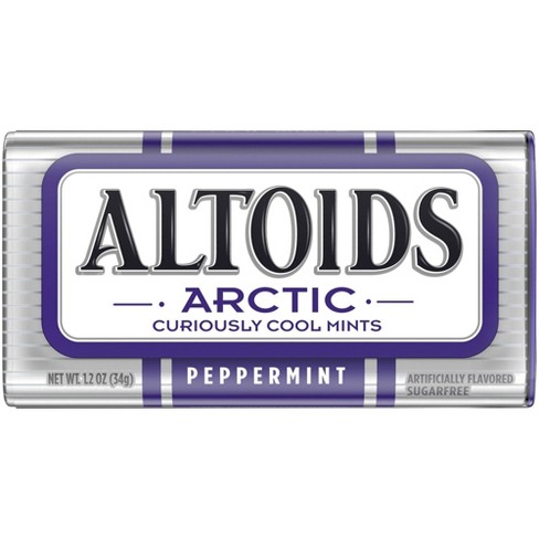 Altoids Smalls Mint Tins - Wintergreen: 9-Piece Box