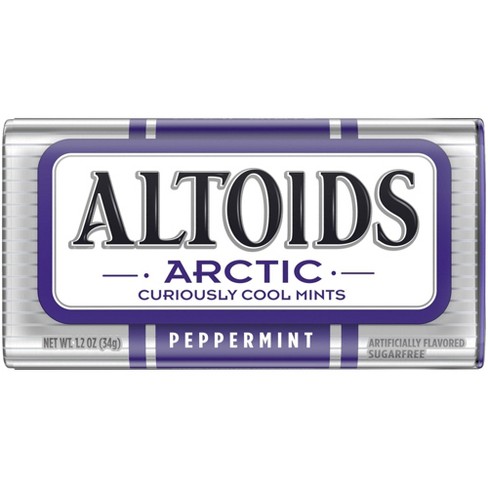 Altoids Arctic Peppermint Mint Candies - 1.2oz - image 1 of 4