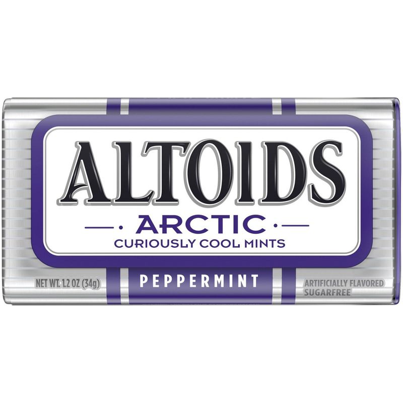 Altoids Arctic Peppermint Mint Candies - 1.2oz, 1 of 8