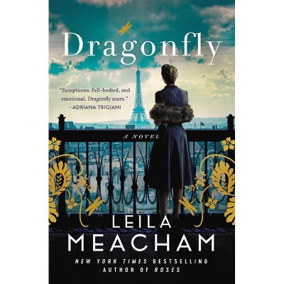 Dragonfly - Large Print by  Leila Meacham (Hardcover)