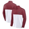 NFL Arizona Cardinals Men's Lightweight 1/4th Zipped Hooded Sweatshirt - 3 of 3