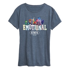 Women's - Inside Out 2 - Emotional State Short Sleeve Graphic T-Shirt - 1 of 4
