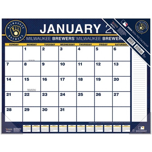 Milwaukee Brewers Schedule