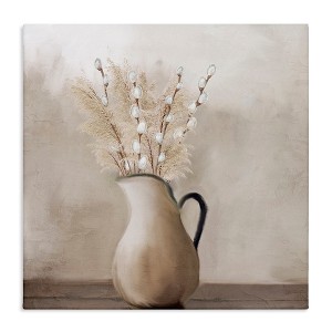 Stupell Industries   Willow in Vase, 36" x 36" - 1 of 4