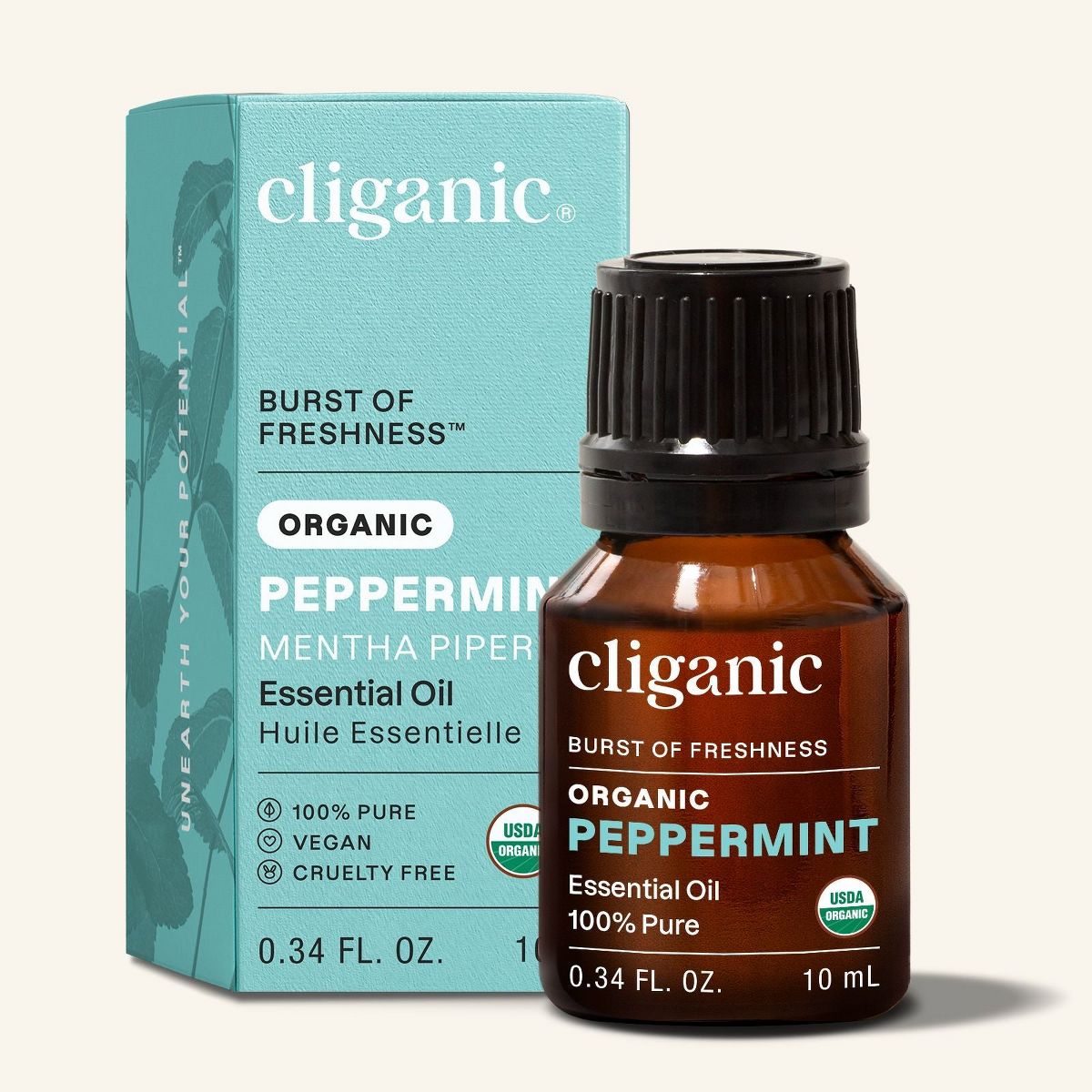 Organic Peppermint Essential Oil
