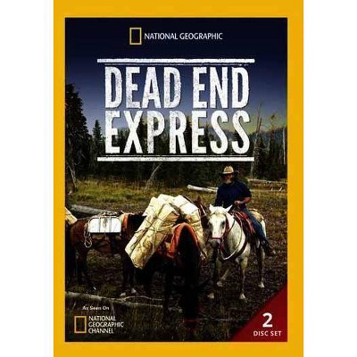 National Geographic: Dead End Express (DVD)(2015)