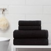 Everyday Hand Towel Black - Room Essentials™