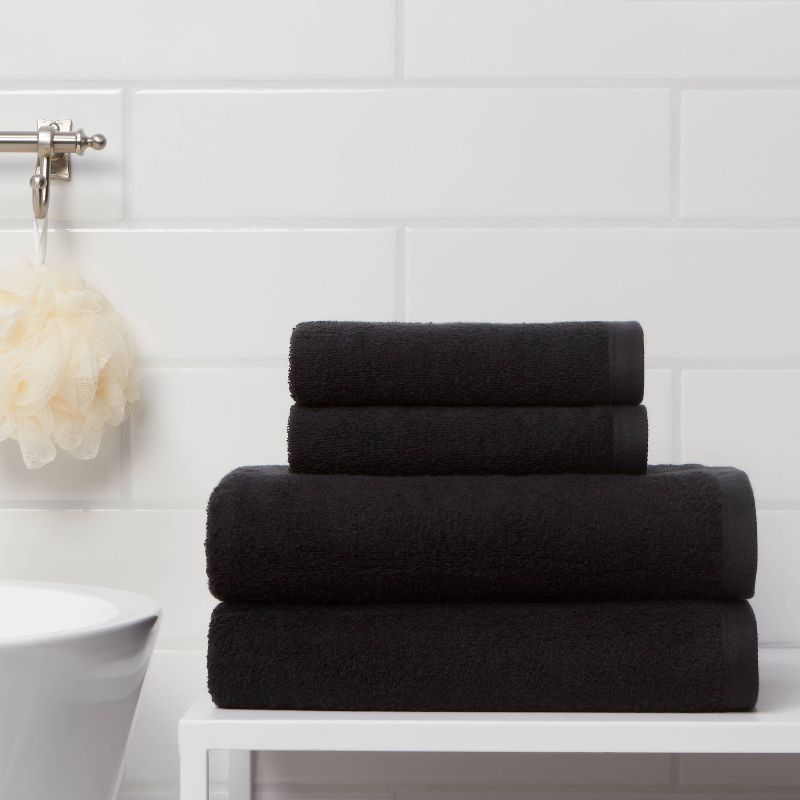 Antimicrobial Bath Towel Set - Room Essentials™, 3 of 10