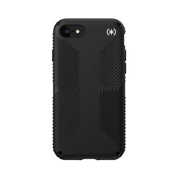Speck Apple iPhone SE (3rd/2nd generation) / iPhone 8/ iPhone 7 Presidio Grip Case - Black