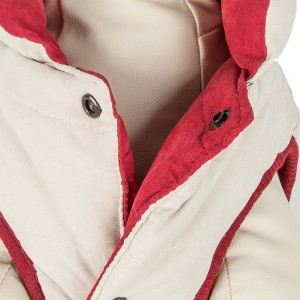 Touchdog (R) Waggin Swag Ultra-Plush Insulated and Reversible Dog Coat - 1 of 4