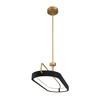 Eurofase Lighting Pemberton 1 - Light Pendant in  Warm Brass - 2 of 2