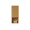 VYNXARIA MITCH 35" Tall Wall-Mounted Narrow Storage Cabinet for Small Spaces. - 4 of 4
