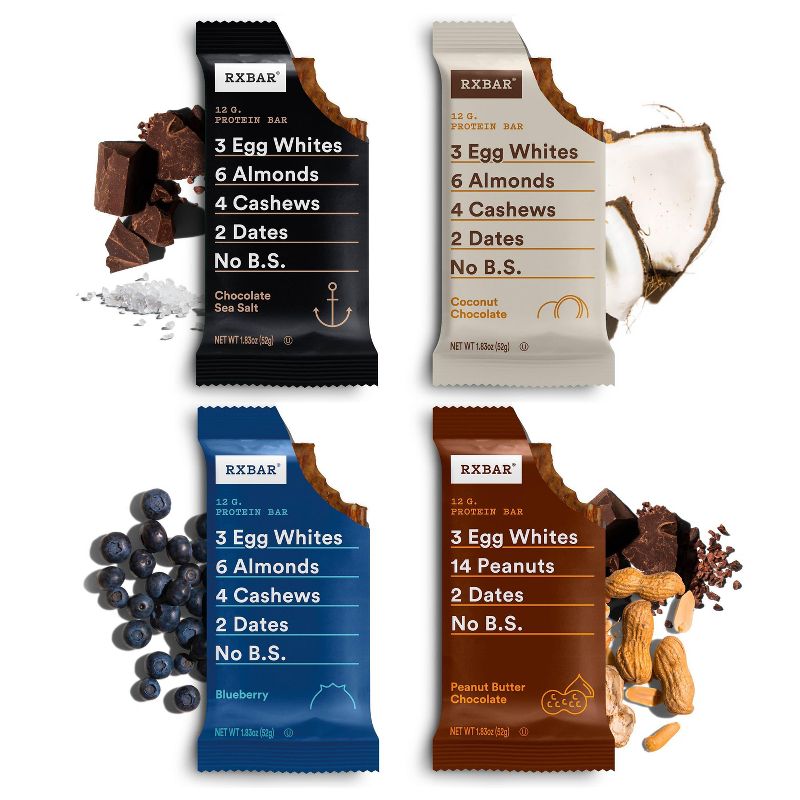 RXBAR Protein Bars Variety Pack - 10ct, 3 of 8