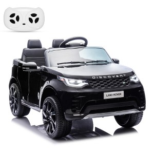 Licensed Land Rover Electric Car for Kids, 12V Battery Powered Kids Ride on Car with Parent Remote Control, MP3 Player for Kids 3-8 - 1 of 4